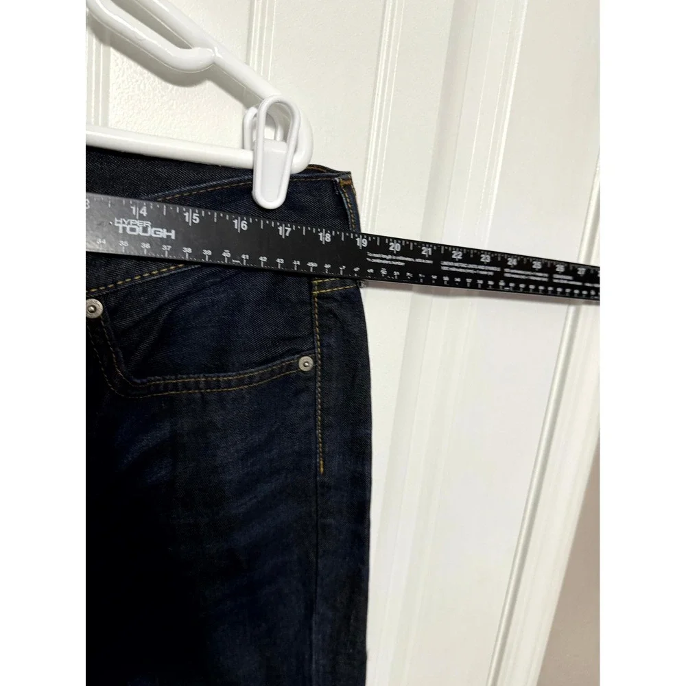 Levi's 511 Slim Fit Jeans Mens 40x32 Dark Blue Denim 5-Pocket Casual Pants